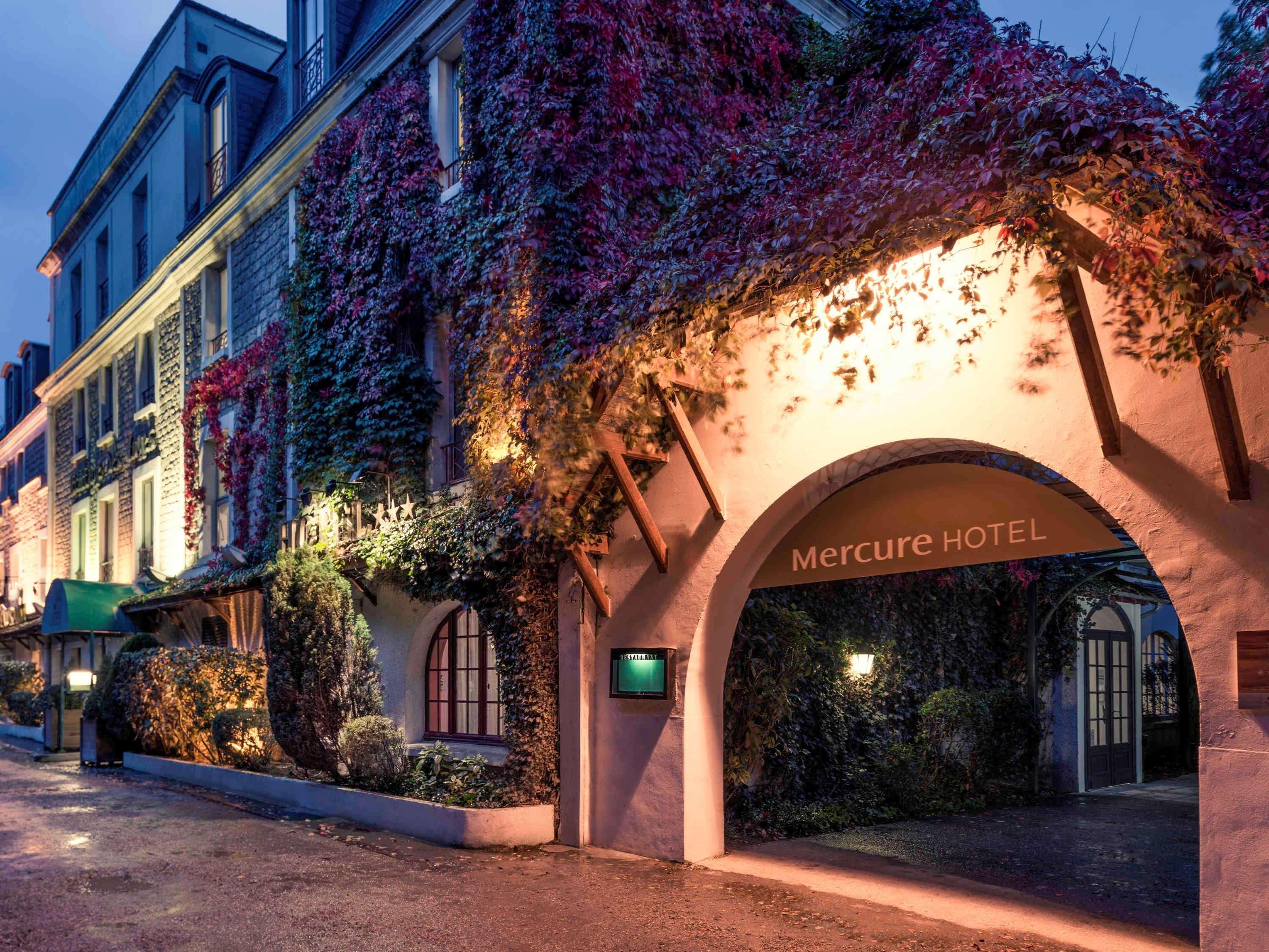 Mercure Paris Ouest Saint Germain Buitenkant foto