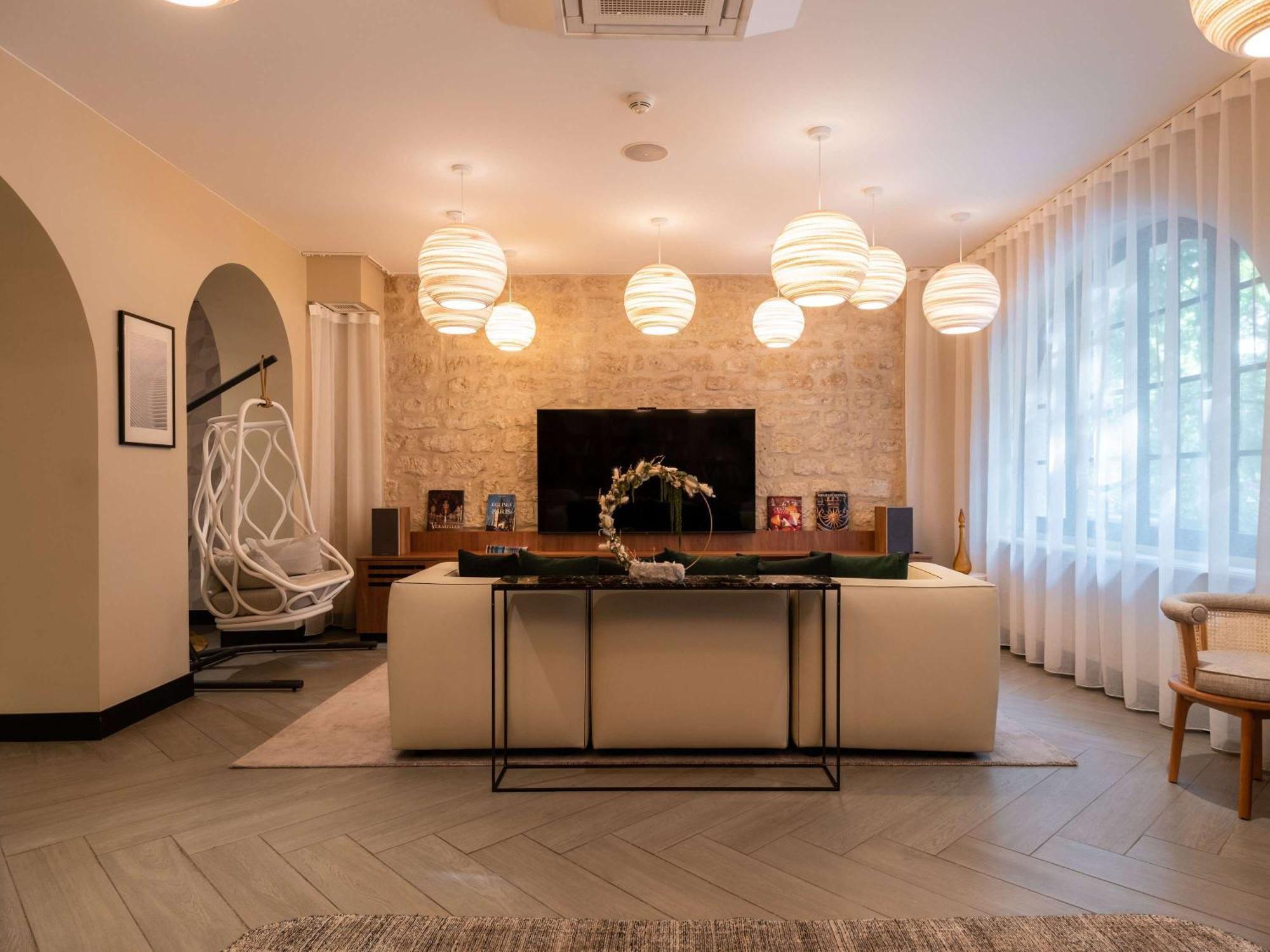 Mercure Paris Ouest Saint Germain Buitenkant foto