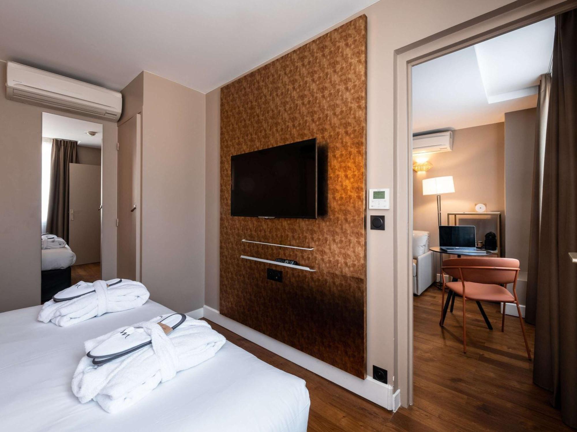 Mercure Paris Ouest Saint Germain Buitenkant foto