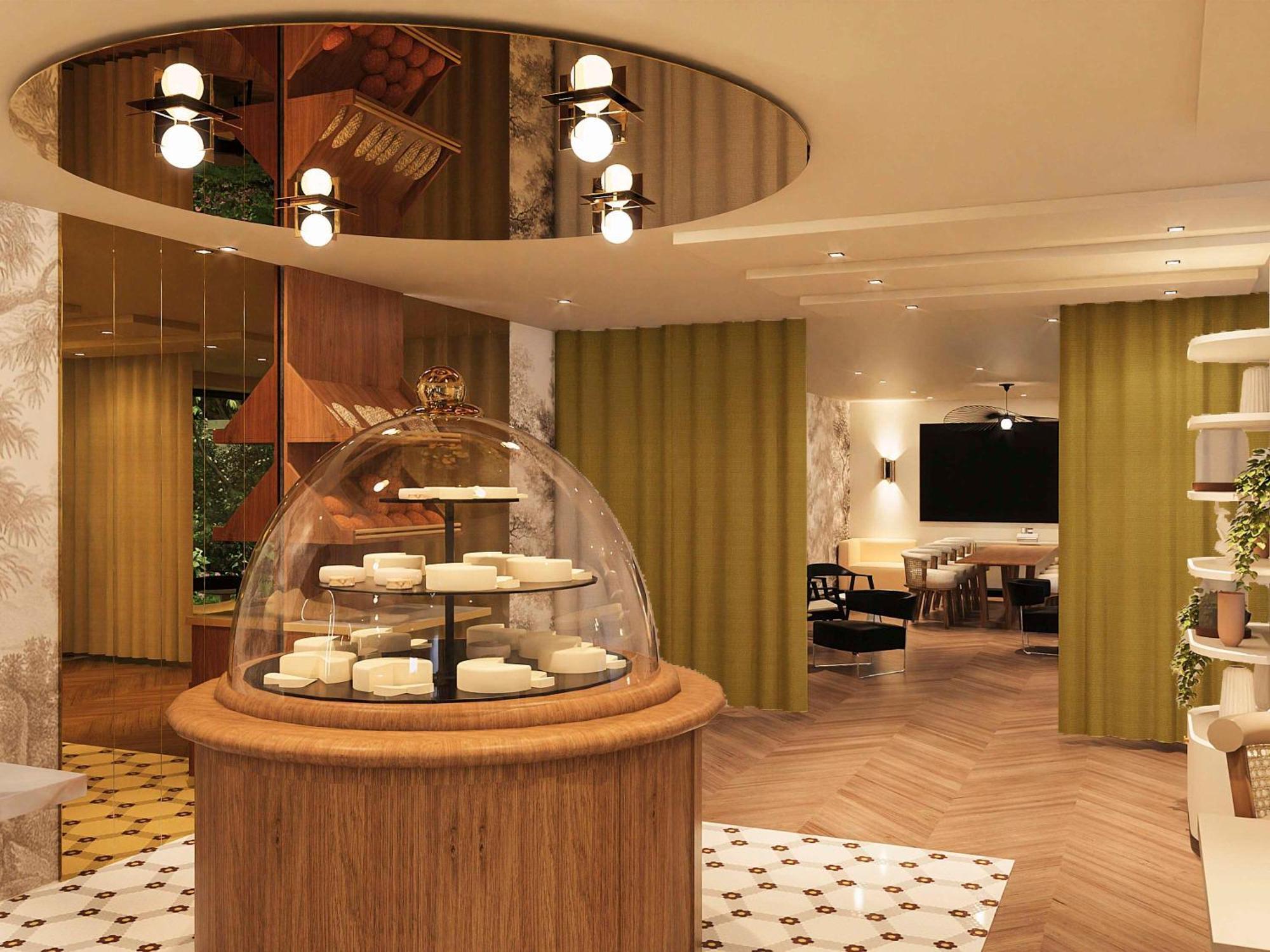 Mercure Paris Ouest Saint Germain Buitenkant foto