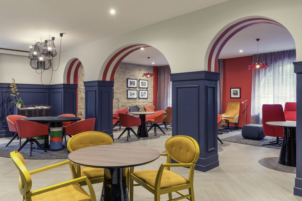 Mercure Paris Ouest Saint Germain Buitenkant foto